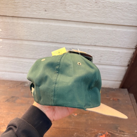 Vintage 1996 Atlanta Olympics Snapback LOGO 7 NWT hat trucker - Picture 3 of 5